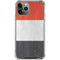 Yemen Flag Distressed iPhone 12 Pro Max Clear Case